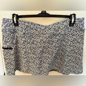 W Sunsets Standard sporty swim skirt size XL
